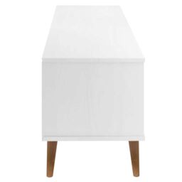 Berkfield Home TV Cabinet MOLDE White 158x40x49 cm Solid Wood Pine - Size: 158 x 40 x 49 cm - thumbnail 8