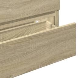 Berkfield Home Sink Cabinet Sonoma Oak 80x38.5x45 cm Engineered Wood - thumbnail 8