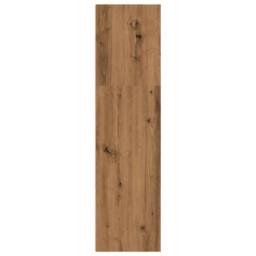 Berkfield Home Bookcase Artisian Oak 40x30x114 cm Engineered Wood in Brown - Size: 40 x 30 x 114 cm - thumbnail 5