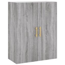 Berkfield Home Highboard Grey Sonoma 69.5x34x180 cm Engineered Wood - thumbnail 5