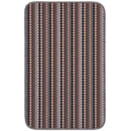 THE RUGS Washable All-Purpose Nonslip Mats Stripe Design 111 in Grey - Size: 57 cm x 90 cm - thumbnail 2