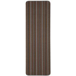 THE RUGS Washable All-Purpose Nonslip Mats Stripe Design 111 in Grey - Size: 57 cm x 90 cm - thumbnail 1