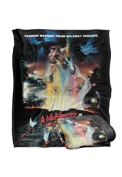Nightmare On Elm Street A Blanket, 152x127 cm 4 Poster Silky Touch Super Soft Throw Blanket in White - thumbnail 2