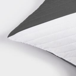 OHS 2 Pack Geometric Pinsonic Cushion Covers - 45 x 45cm in Pink - Size: 45 cm x 45 cm - thumbnail 5
