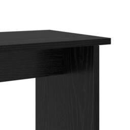 Berkfield Home TV Cabinet Black oak 180 x 30 x 43 cm Engineered wood - thumbnail 7