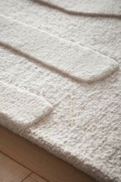 Origins Sculptured Stone Oatmeal in Beige - Size: 120 cm x 170 cm - thumbnail 5