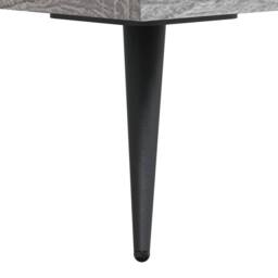 Berkfield Home Shoe Bench Grey Sonoma 102x35x55 cm Engineered Wood - Size: 102 x 35 x 55 cm - thumbnail 9
