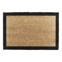 Artsy Mats Trendy Framed Border Doormat in Black - Size: 40 cm x 60 cm - thumbnail 4