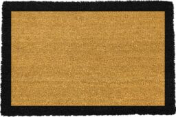 Artsy Mats Trendy Framed Border Doormat in Black - Size: 40 cm x 60 cm - thumbnail 2