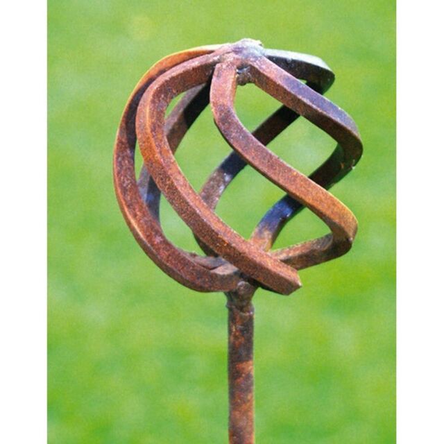 Poppyforge Cage Ball Pin Large (70mm) Support 5Ft (Pack of 3), H154.2 cm - BM/RtR in Brown - image 1