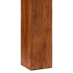 Berkfield Home Console Table 80x35x75 cm Solid Wood Acacia in Brown - Size: 80 x 35 x 75 cm - thumbnail 7