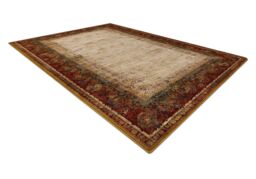 RugsX Wool Polonia Rug in Red - Size: 66 cm x 100 cm - thumbnail 4