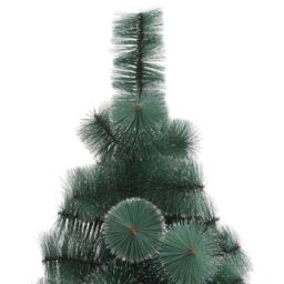 Berkfield Home Artificial Christmas Tree with Stand Green 120 cm PET - thumbnail 3