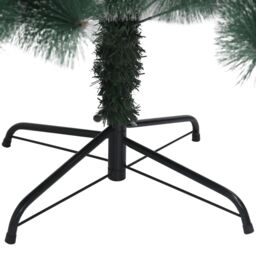 Berkfield Home Artificial Christmas Tree with Stand Green 120 cm PET - thumbnail 5