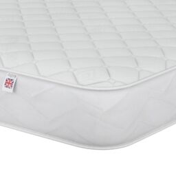 Aspire Kids Memory Foam Healthy Start Mattress with OEKO-TEX fabric in White - Size: Small Double - thumbnail 7