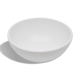 Berkfield Home Bathroom Basin with Mixer Tap Ceramic Round White - thumbnail 4