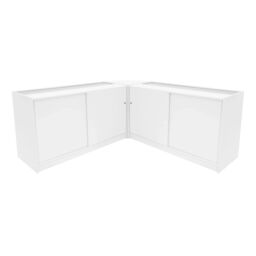 Monstershop Harmonia LED Shop Counter Set B1500, C1500 & LM60 - White - thumbnail 2