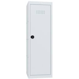 Phoenix Safe Company Size 4 Light Grey Cube Locker with Combination Lock, CL1244GGC, 173L - Size: 120 cm x 100 cm - thumbnail 1