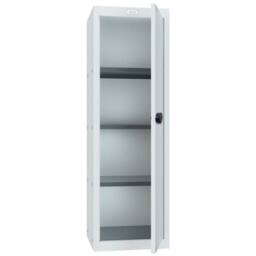 Phoenix Safe Company Size 4 Light Grey Cube Locker with Combination Lock, CL1244GGC, 173L - Size: 120 cm x 100 cm - thumbnail 2