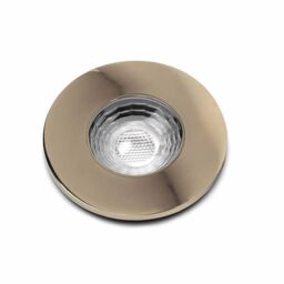 SE Home 4 PACK - Polished Brass GU10 Fire Rated Downlight - IP65 in Gold - thumbnail 2