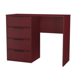Ready Assembled 2 U Fuji 4 Drawer Vanity (Ready Assembled) in Dark Red - thumbnail 3