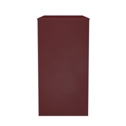 Ready Assembled 2 U Fuji 4 Drawer Vanity (Ready Assembled) in Dark Red - thumbnail 2