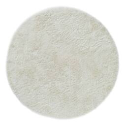The Rug Shop UK Handmade Plain Shaggy Sparkle Luxurious Anti-Shed Area Rug in White - Size: 140 cm x 200 cm - thumbnail 6