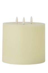 ValueLights LED Flickering Flameless Real Wax Candle Ivory Light Decoration - thumbnail 7