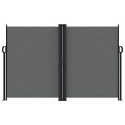 Berkfield Home Retractable Side Awning Anthracite 160x1000 cm - thumbnail 3