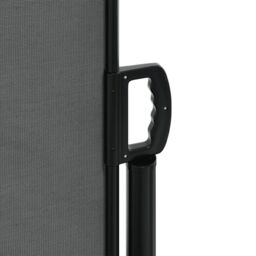 Berkfield Home Retractable Side Awning Anthracite 160x1000 cm - thumbnail 8