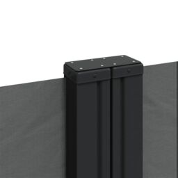 Berkfield Home Retractable Side Awning Anthracite 160x1000 cm - thumbnail 7