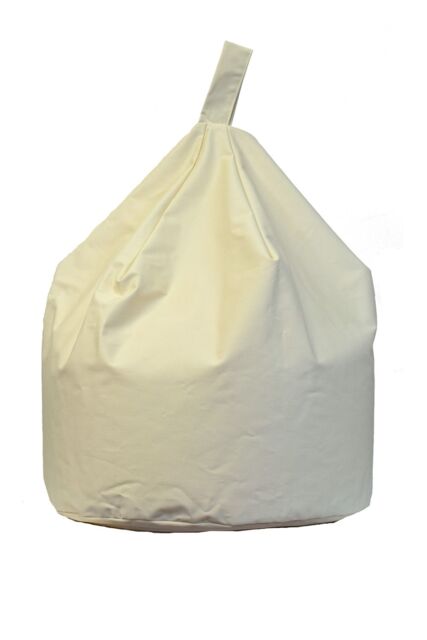 Bean Lazy Cotton Twill Natural Bean Bag Child Size - Size: Small - image 1