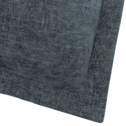 Yard Dune Velvet Chenille Cushion in Dark Blue - Size: 50 cm x 50 cm - thumbnail 4