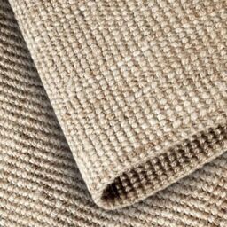 THE RUGS Villeroy & Boch 1791 Rosalie Jute Rug Handwoven Living Room in Cream - Size: 120 cm x 170 cm - thumbnail 3