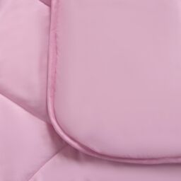 OHS Coverless Duvet 7.5 TOG Pillowcase Quilt Heart Bedding Set, Pink - Size: Double - thumbnail 4