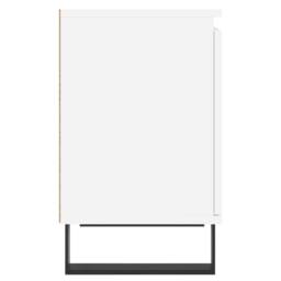Berkfield Home Elegant Bedside Cabinets 2 pcs White 40x30x50 cm Engineered Wood - Size: 40 x 30 x 50 cm - thumbnail 7