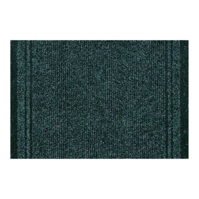 RugsX Malaga Doormat in Green - Size: 66 cm x 170 cm - image 1