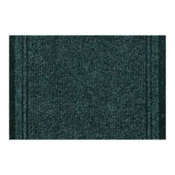 RugsX Malaga Doormat in Green - Size: 66 cm x 170 cm - thumbnail 1