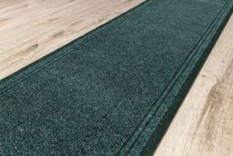 RugsX Malaga Doormat in Green - Size: 66 cm x 170 cm - thumbnail 3