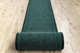 RugsX Malaga Doormat in Green - Size: 66 cm x 170 cm - thumbnail 5