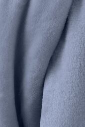 Catherine Lansfield 'Raschel Velvet Touch' Blanket Throw in Light Blue - Size: 130 cm x 170 cm - thumbnail 2