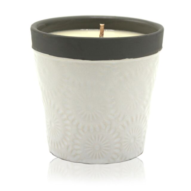 KDMD Home is Home Candle Pots - Forever Vanilla in White - image 1