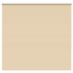 Berkfield Home Roller Blind Blackout Beige 160x150 cm Fabric Width 156.6 cm Polyester