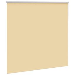 Berkfield Home Roller Blind Blackout Beige 160x150 cm Fabric Width 156.6 cm Polyester - thumbnail 3