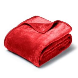 Snug City Mink Throw Soft Touch Blanket Fleece Faux Fur in Silver - Size: 127 cm x 152 cm - thumbnail 9