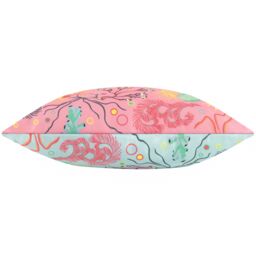 Furn Reef Printed Outdoor Cushion in Pink - Size: 45 cm x 45 cm - thumbnail 4