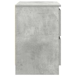 Berkfield Home TV Cabinet Concrete Grey 40x35x54 cm Engineered Wood - Size: 40 x 35 x 54 cm - thumbnail 7