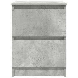 Berkfield Home TV Cabinet Concrete Grey 40x35x54 cm Engineered Wood - Size: 40 x 35 x 54 cm - thumbnail 6