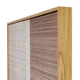 Lemon Pavilion Furniture and Decor Umbora Hand Painted Canvas in Frame - Wood - L3 x W80 x H100cm - Multi - thumbnail 3