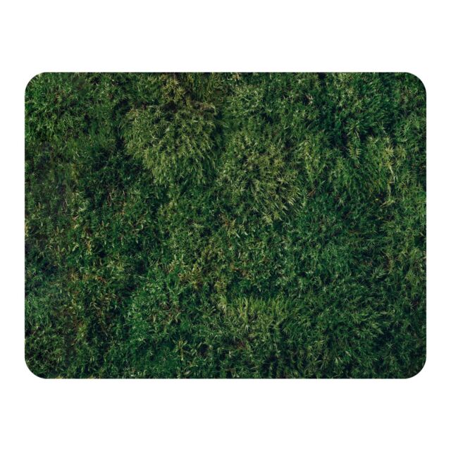 Benjamin Tate Design Natural green moss Designer Blanket - Size: 120 cm x 150 cm - image 1